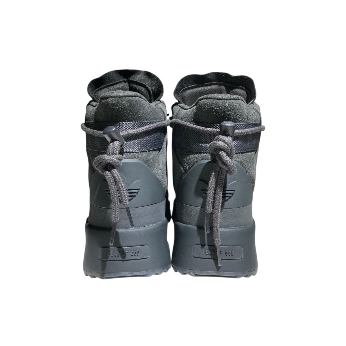 FEAR OF GOD×adidas Fear of God Athletics Los Angeles Hikers CarbonハイカットスニーカーIE6208 古着・中古-4枚目のアイテム画像