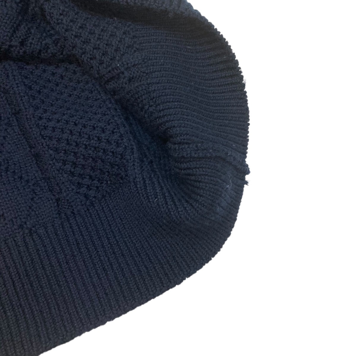 CABLE KNIT OVERSIZED V-NECK VESTVネックニットベストNMKN-19AW-002