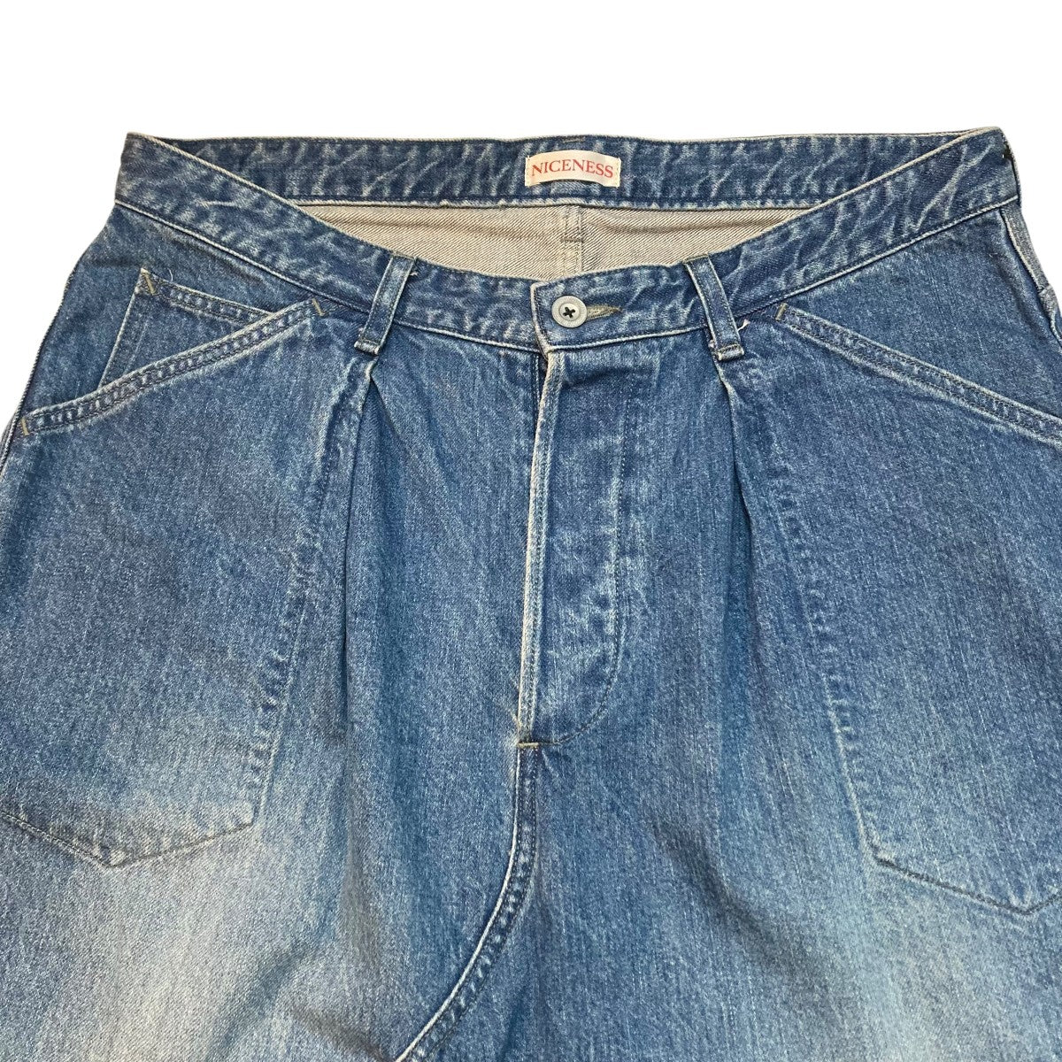 NICENESS E．STU NN-5001T15 ハーフパンツ NN-5001T15 古着・中古-3枚目のアイテム画像