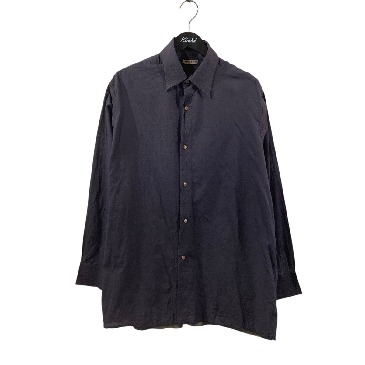MAATEE＆SONS GUPTA KHADI COTTON SHIRTS長袖シャツMT5103-0604 古着・中古-1枚目のアイテム画像