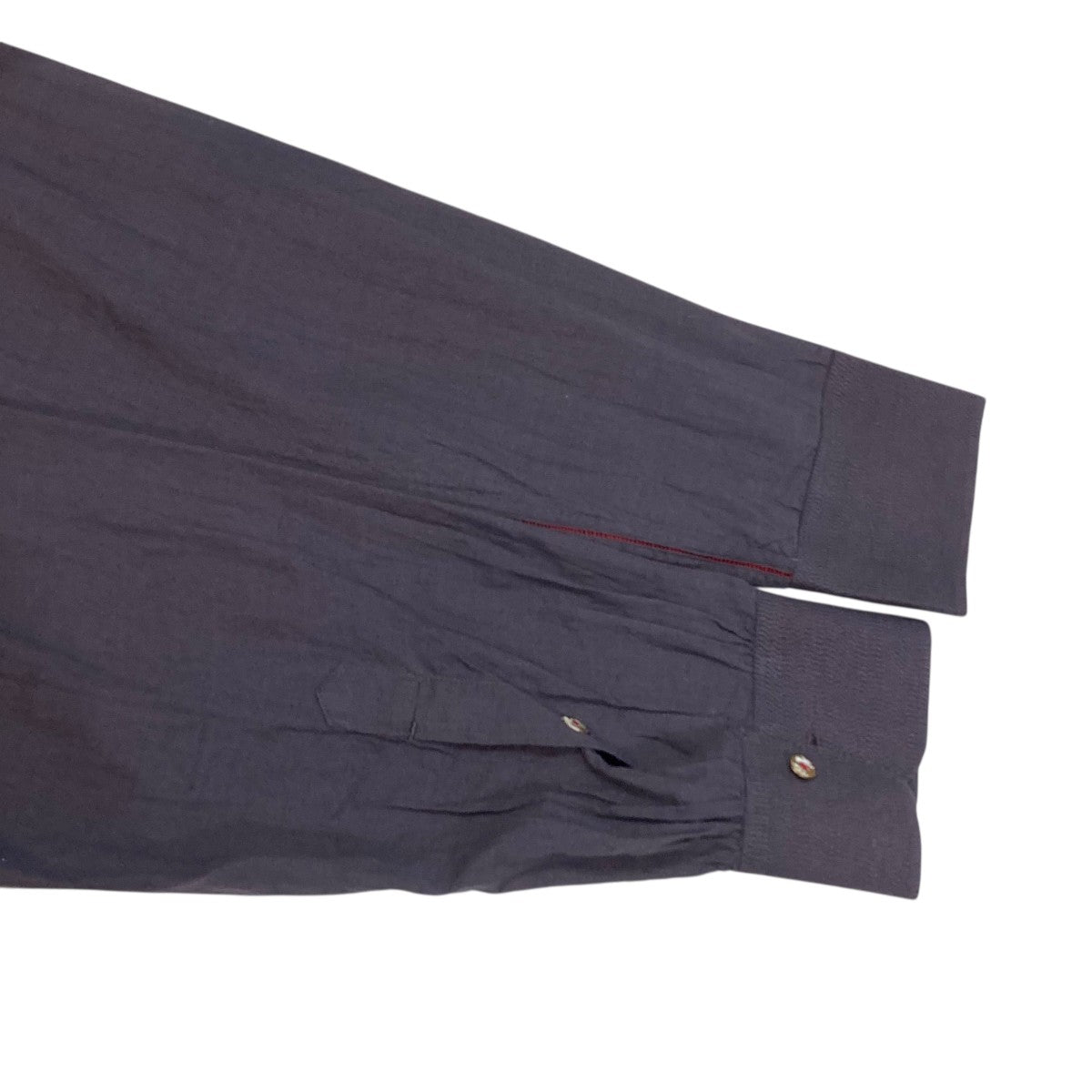 MAATEE＆SONS GUPTA KHADI COTTON SHIRTS長袖シャツMT5103-0604 古着・中古-4枚目のアイテム画像