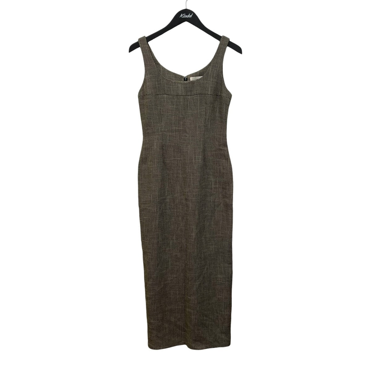 TODAYFUL Check Pencil Dressキャミワンピース12410316 古着・中古-1枚目のアイテム画像