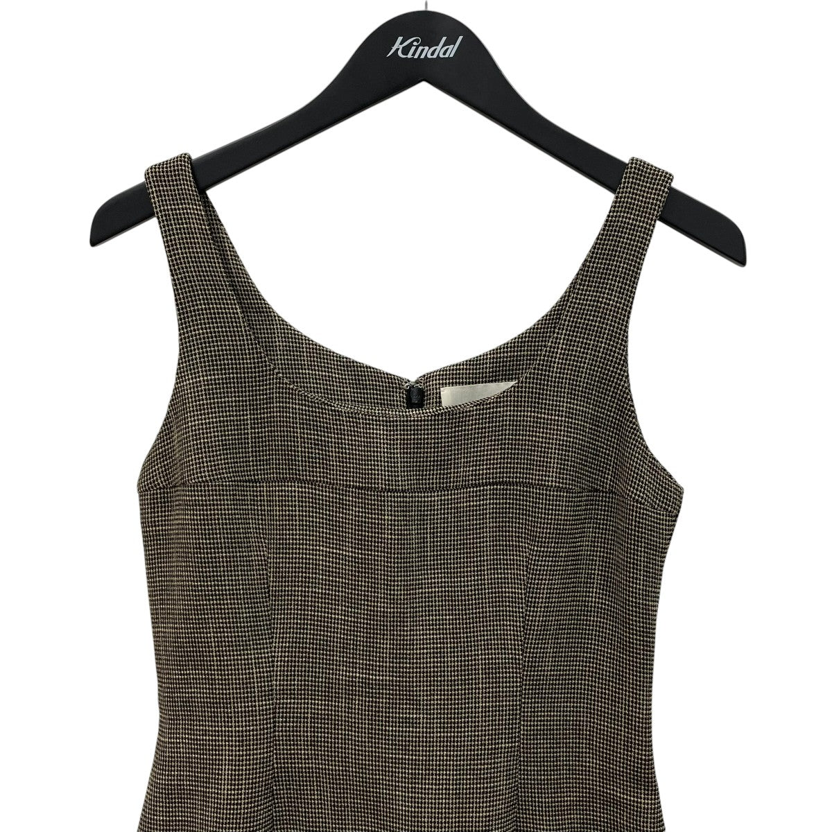 TODAYFUL Check Pencil Dressキャミワンピース12410316 古着・中古-2枚目のアイテム画像
