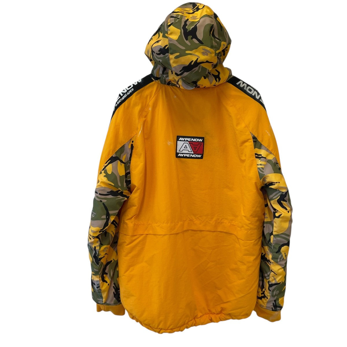 AAPE BY A BATHING APE(エーエイプバイアベイシングエイプ) Logo-print