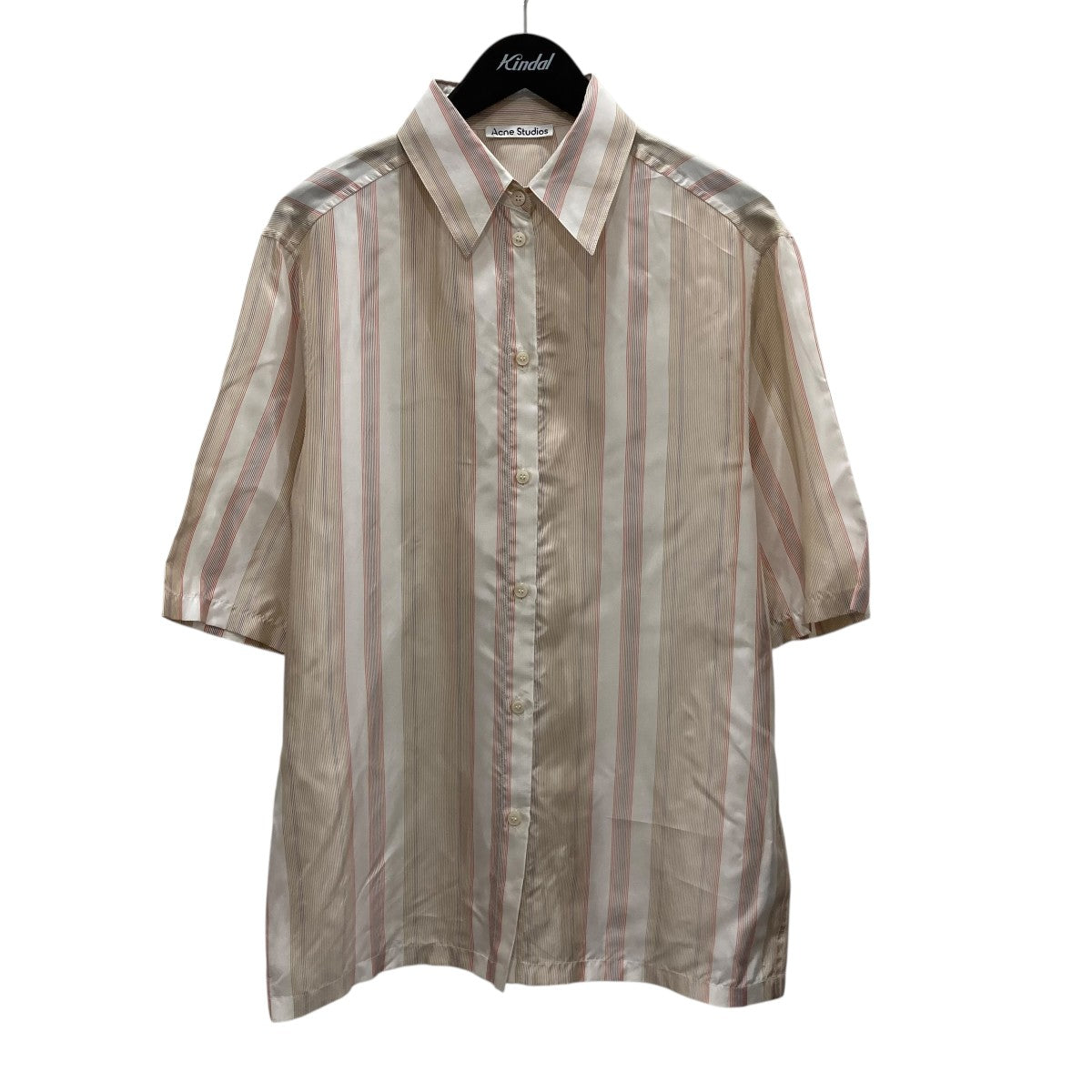 ACNE STUDIOS 半袖シャツFNWNBLOU000502 古着・中古-1枚目のアイテム画像