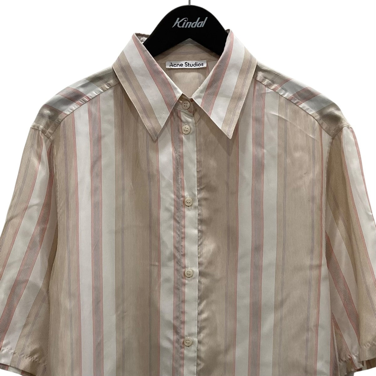ACNE STUDIOS 半袖シャツFNWNBLOU000502 古着・中古-2枚目のアイテム画像