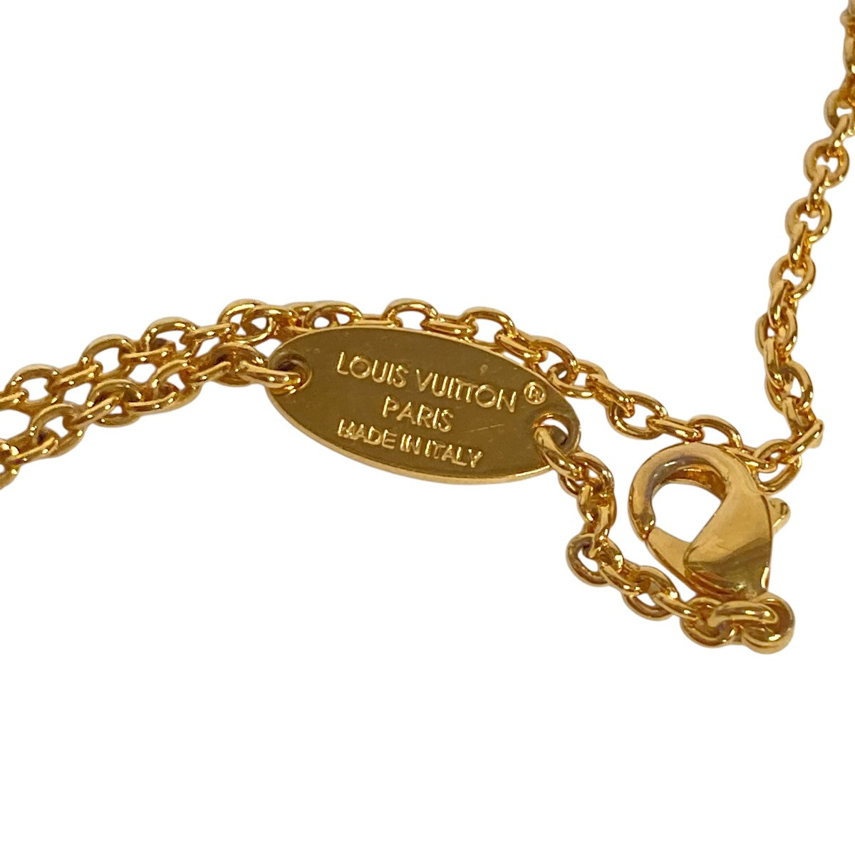 LOUIS VUITTON(ルイヴィトン) コリエ・LVアイコニックネックレスM00596