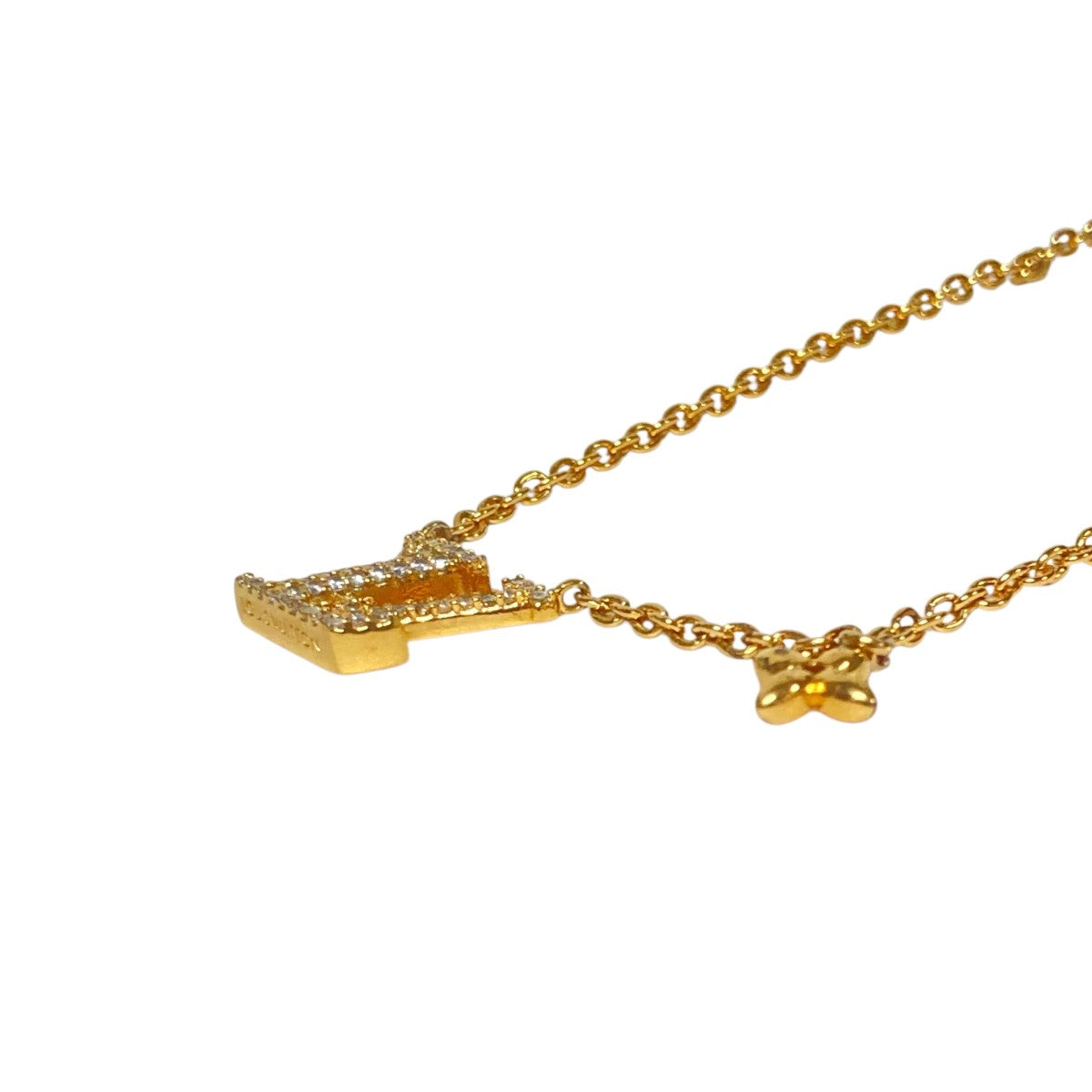 LOUIS VUITTON(ルイヴィトン) コリエ・LVアイコニックネックレスM00596