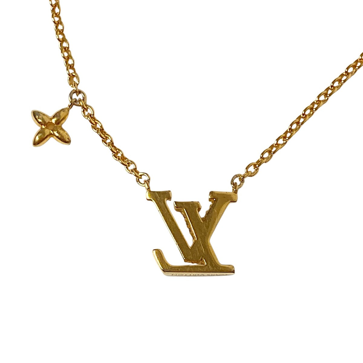 LOUIS VUITTON(ルイヴィトン) コリエ・LVアイコニックネックレスM00596