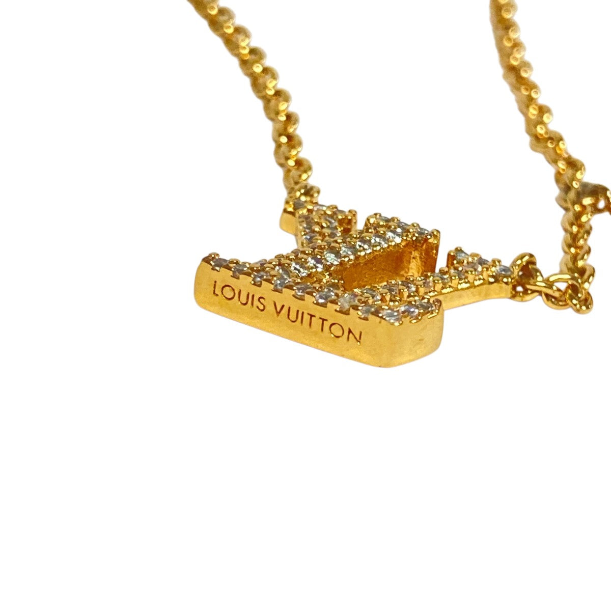 LOUIS VUITTON(ルイヴィトン) コリエ・LVアイコニックネックレスM00596