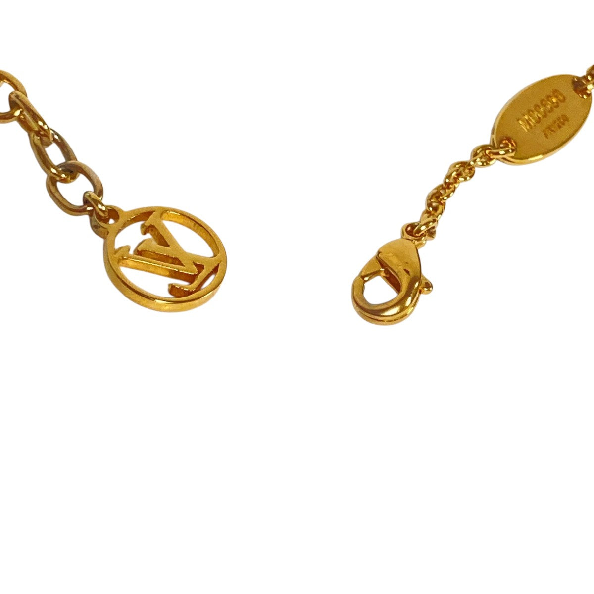 LOUIS VUITTON(ルイヴィトン) コリエ・LVアイコニックネックレスM00596