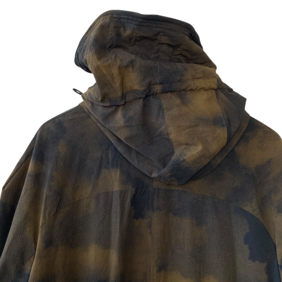 A-COLD-WALL WOVEN TERRAIN PRINT PARKA総柄フーテッドコート 古着・中古-6枚目のアイテム画像