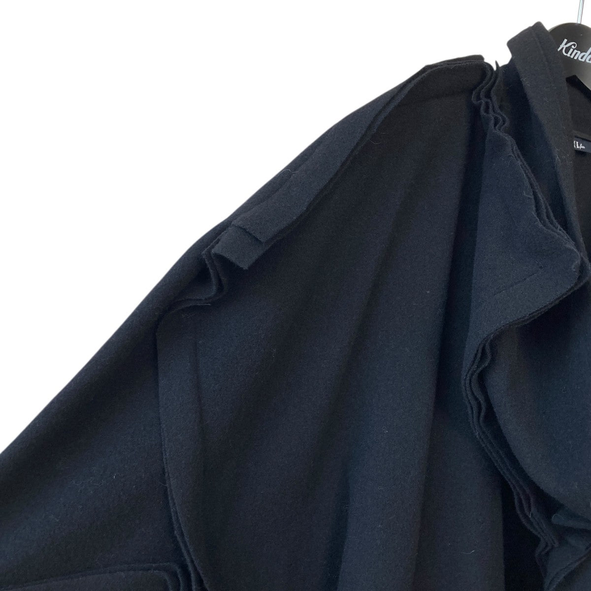 LIMI feu(リミフゥ) WOOL MOSSERBOX COATコートLO-C04-102 LO-C04-102