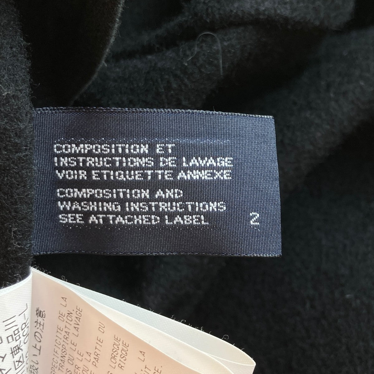 LIMI feu(リミフゥ) WOOL MOSSERBOX COATコートLO-C04-102 LO-C04-102