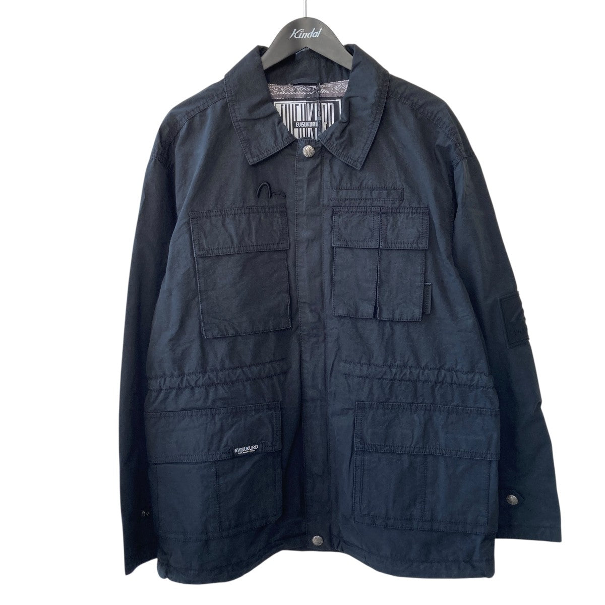 EVISU(エヴィス) 2nd 1507 十周年記念デニムジャケット インディゴ