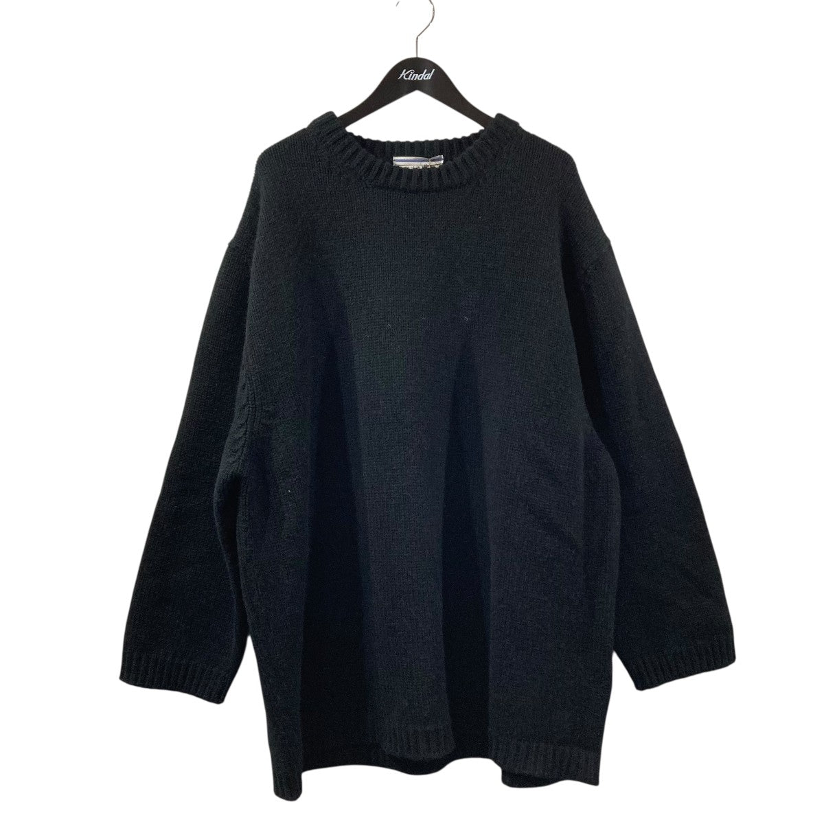Cristaseya(クリスタセヤ) Camel maxi sweaterニット16WN-CA-BK 16WN