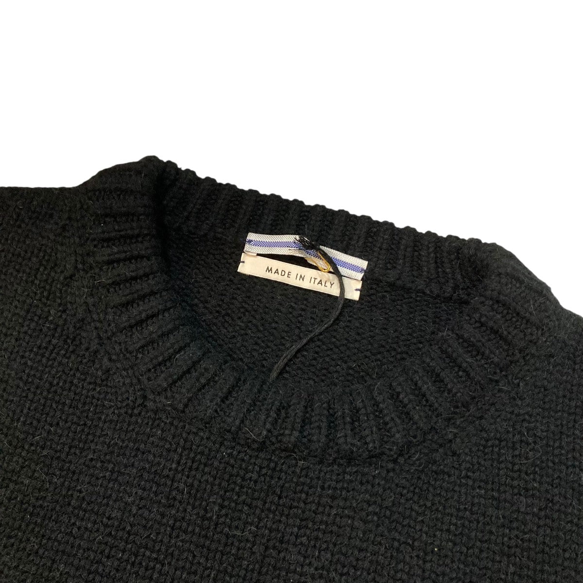 Camel maxi sweaterニット16WN-CA-BK