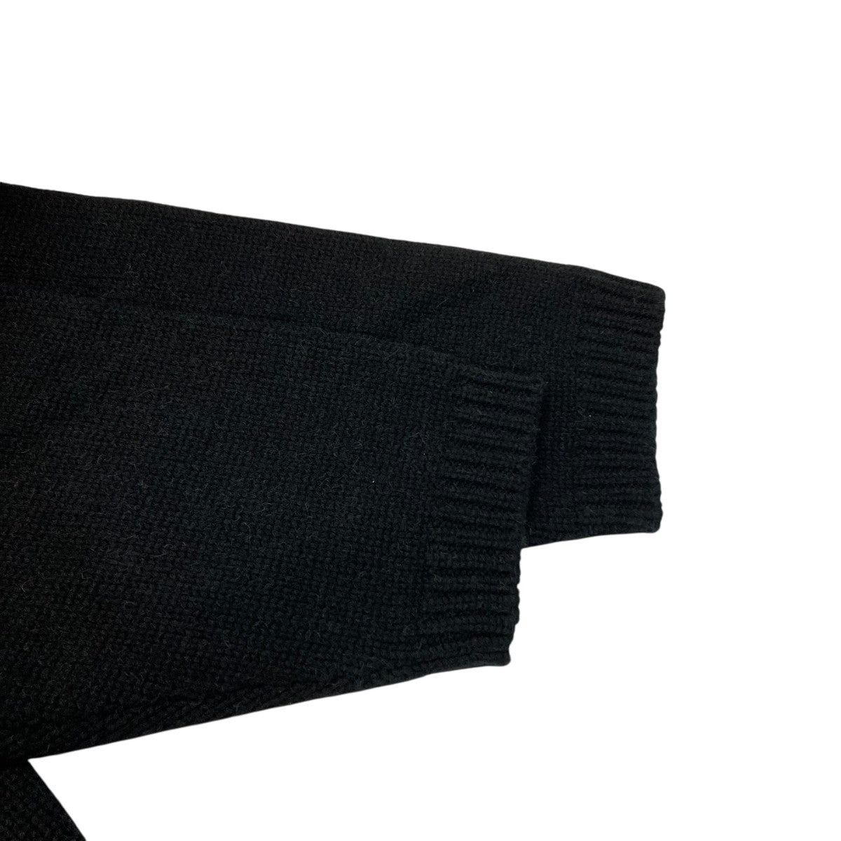Camel maxi sweaterニット16WN-CA-BK