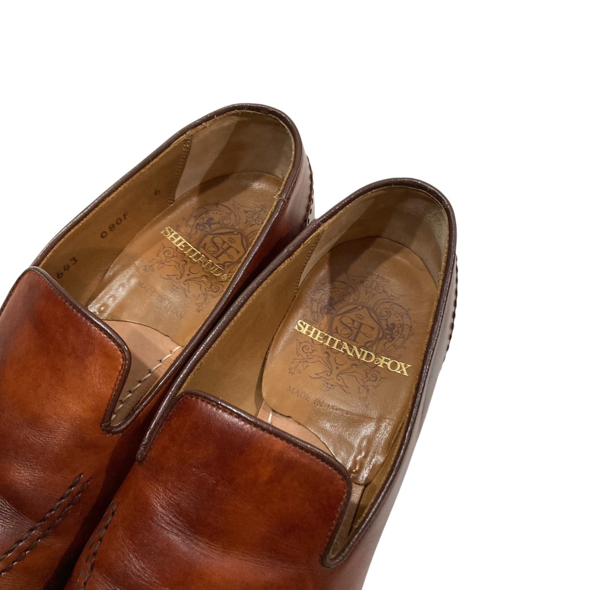 SHETLAND FOX(シェットランドフォックス) レザーシューズ080F SF 080F