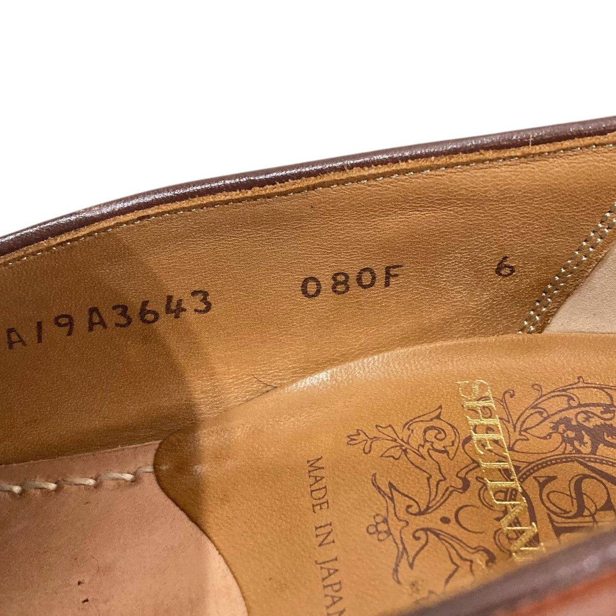 SHETLAND FOX(シェットランドフォックス) レザーシューズ080F SF 080F