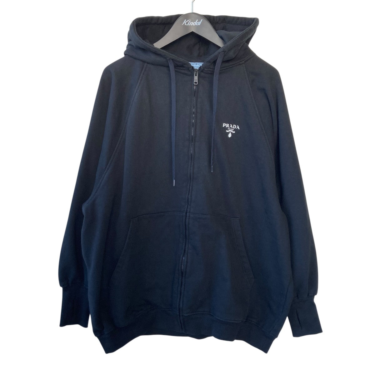 PRADA ジップパーカー 古着・中古-1枚目のアイテム画像
