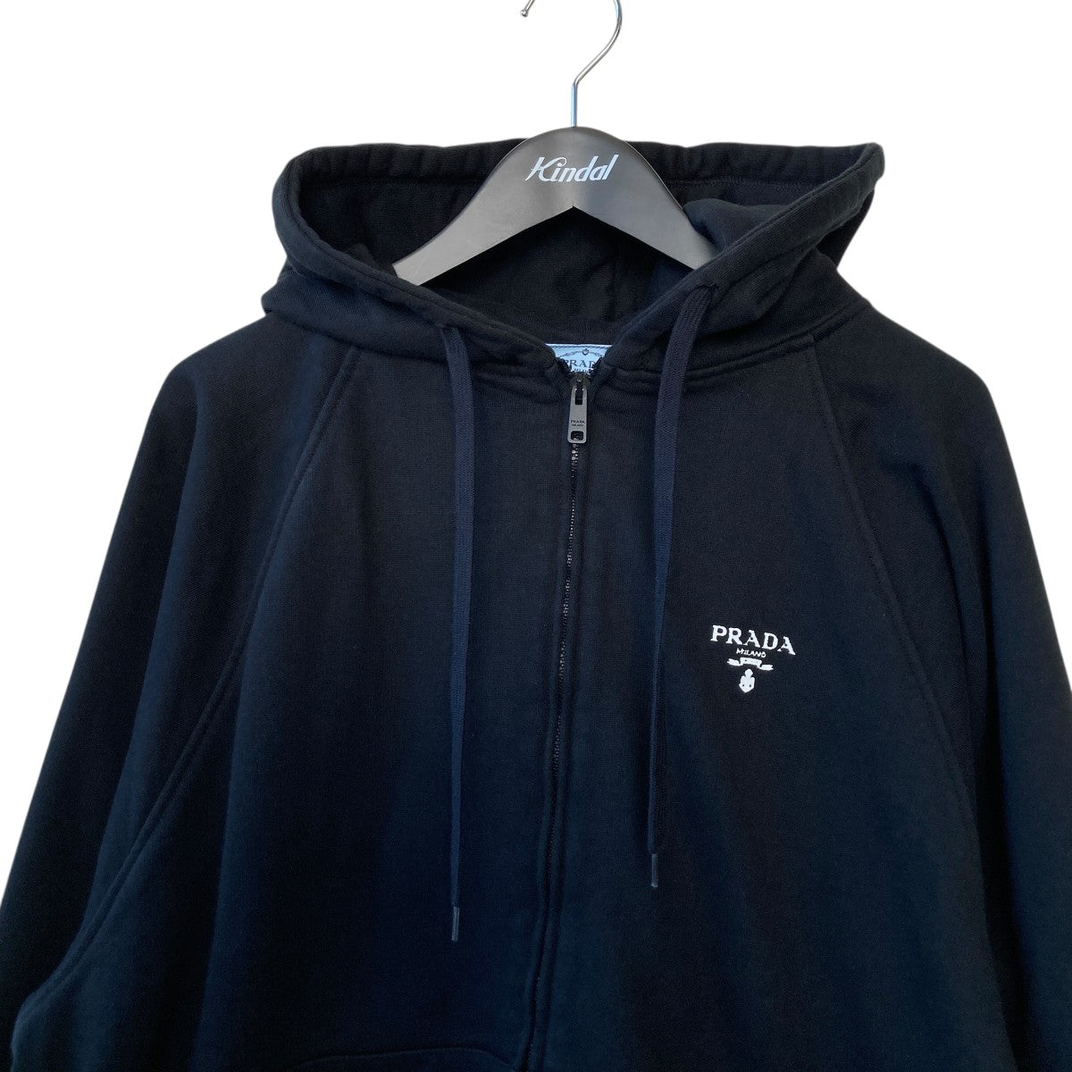 PRADA ジップパーカー 古着・中古-3枚目のアイテム画像