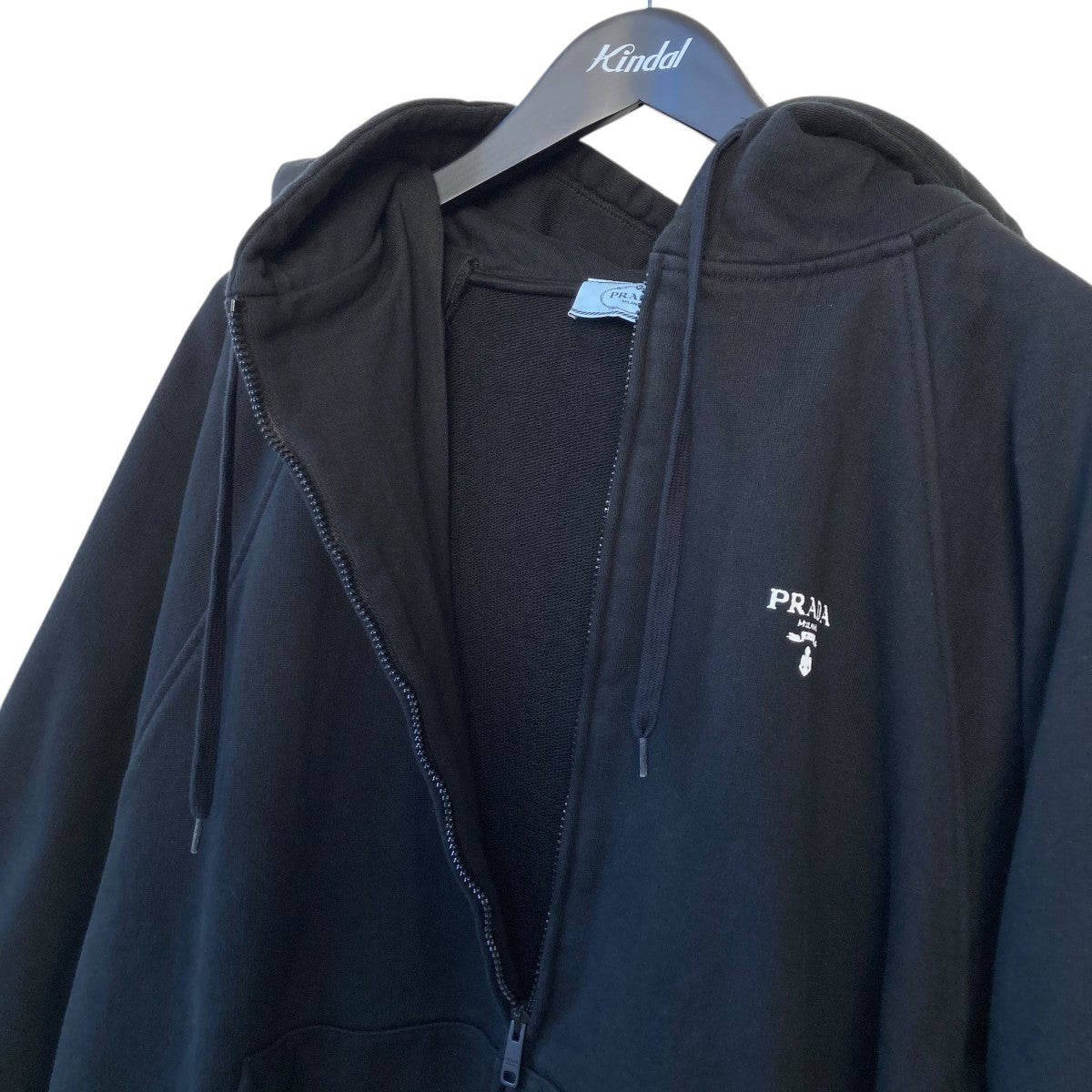 PRADA ジップパーカー 古着・中古-4枚目のアイテム画像
