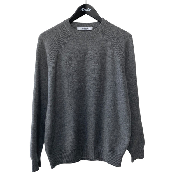 GIVENCHY(ジバンシィ) 4GエンブレムカシミヤニットBW903Q4Z31