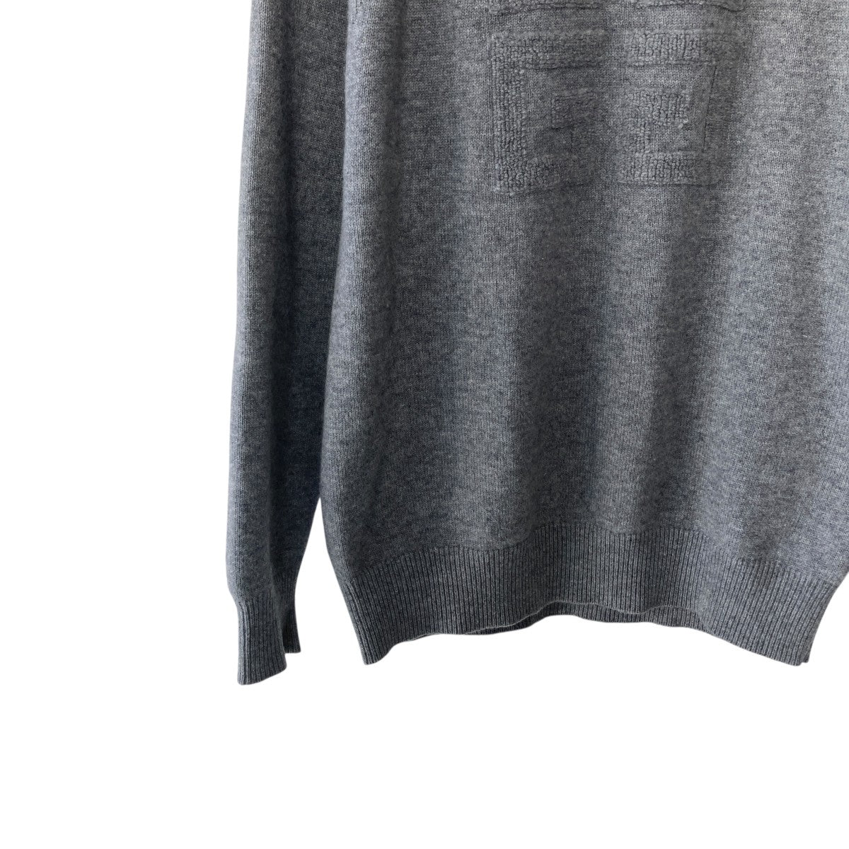 4GエンブレムカシミヤニットBW903Q4Z31