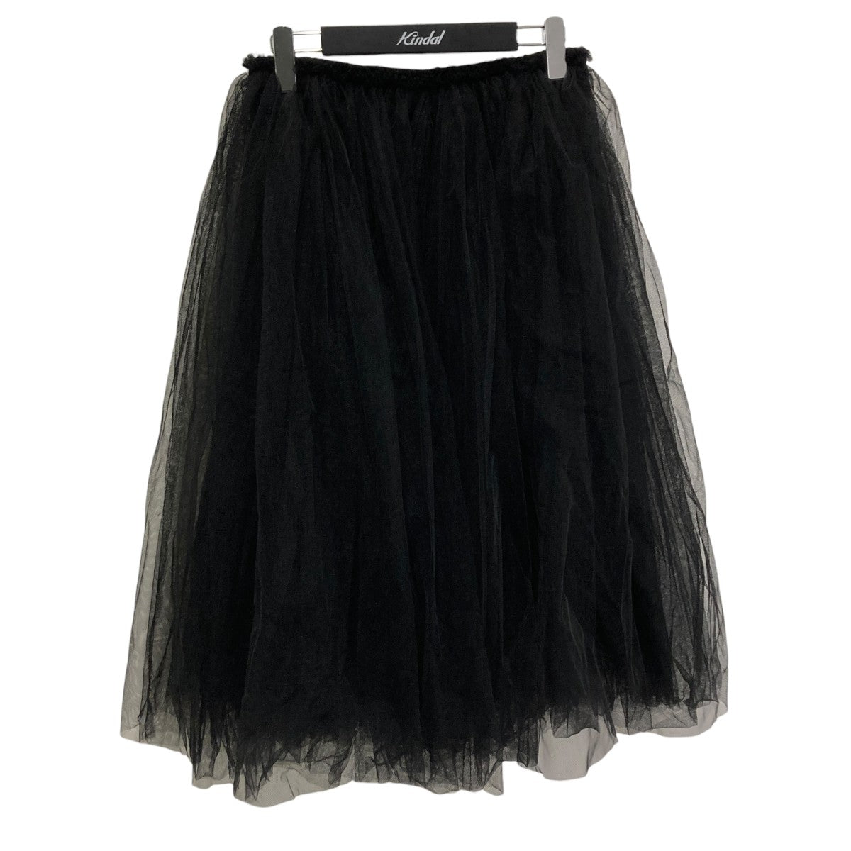 COMMEdesGARCONSコムデギャルソンチュールスカート黒ロングスカート BLACK COMME des GARCONS(ブラックコムデギャルソン) チュールスカート