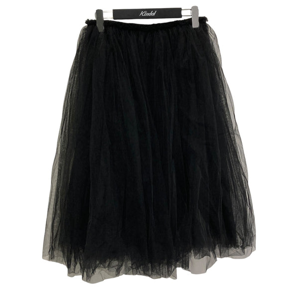 BLACK COMME des GARCONS(ブラックコムデギャルソン) チュールスカート
