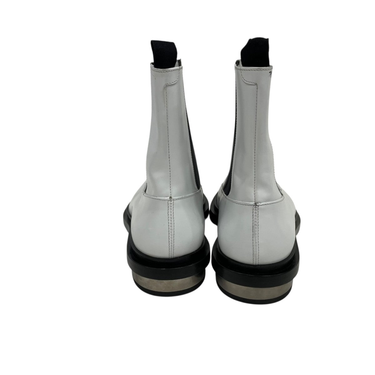 JIL SANDER メタルヒール サイドゴアブーツ 古着・中古-4枚目のアイテム画像