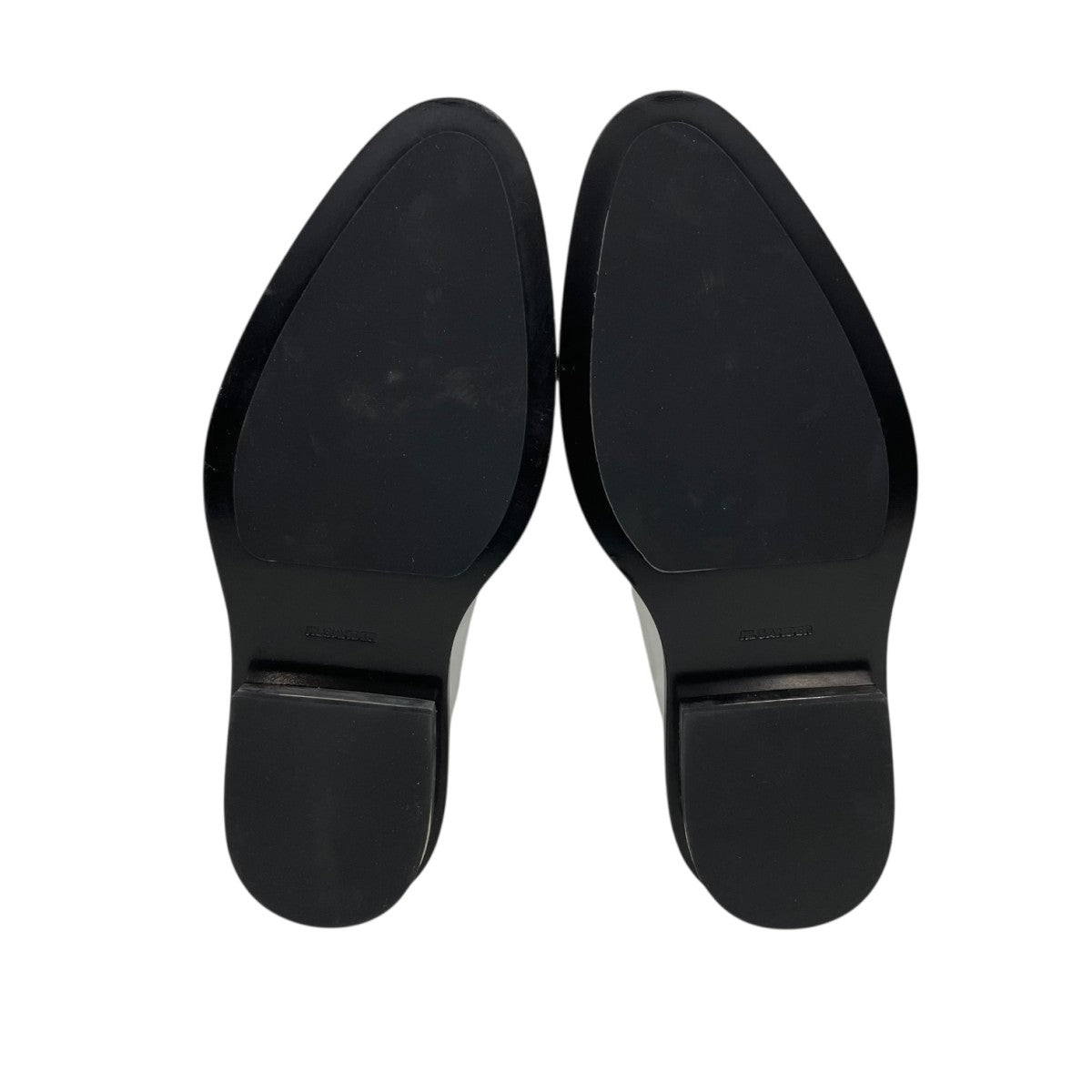 JIL SANDER メタルヒール サイドゴアブーツ 古着・中古-7枚目のアイテム画像