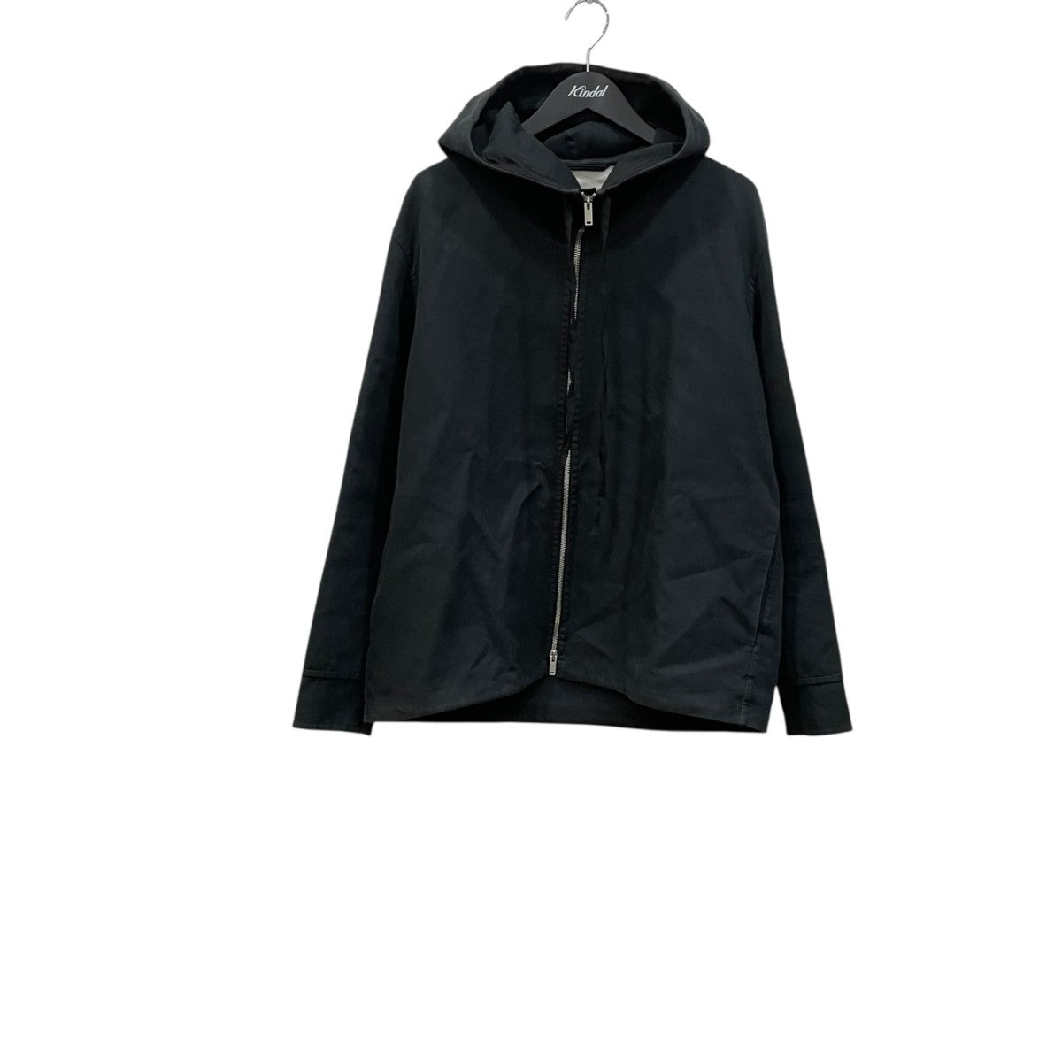 JIL SANDER W BLOUSON 08 DBジップアップジャケットJ23BN0102 J45216 古着・中古-1枚目のアイテム画像