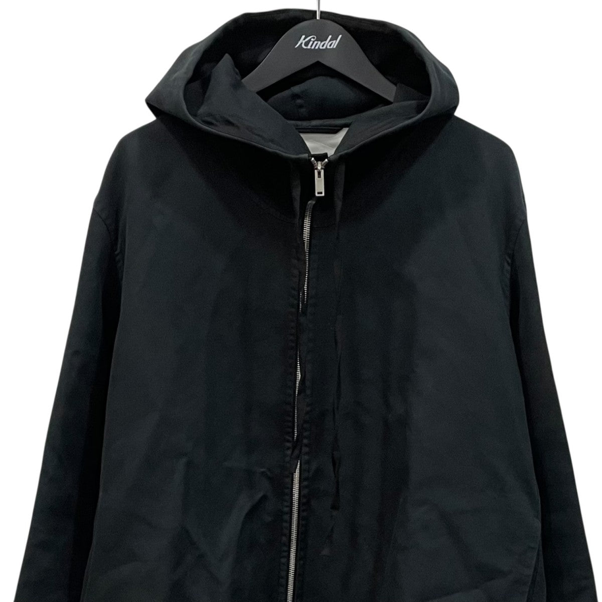 JIL SANDER W BLOUSON 08 DBジップアップジャケットJ23BN0102 J45216 古着・中古-3枚目のアイテム画像