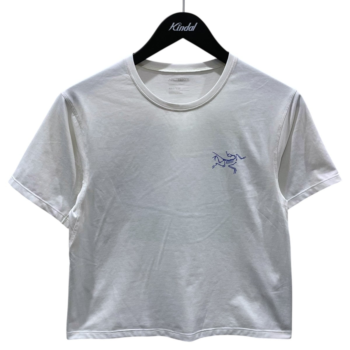 ARC’TERYX 25SS プリントTシャツ Taema Crop Topo SS ティーマ クロップ トポ ショートスリーブ X000009494 古着・中古-1枚目のアイテム画像