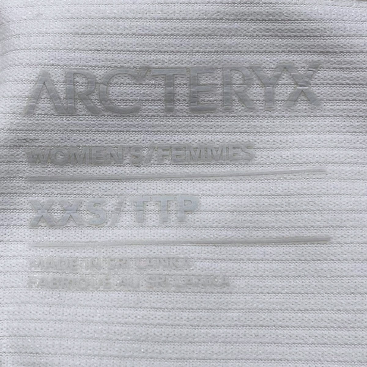 ARC’TERYX 25SS プリントTシャツ Taema Crop Topo SS ティーマ クロップ トポ ショートスリーブ X000009494 古着・中古-4枚目のアイテム画像