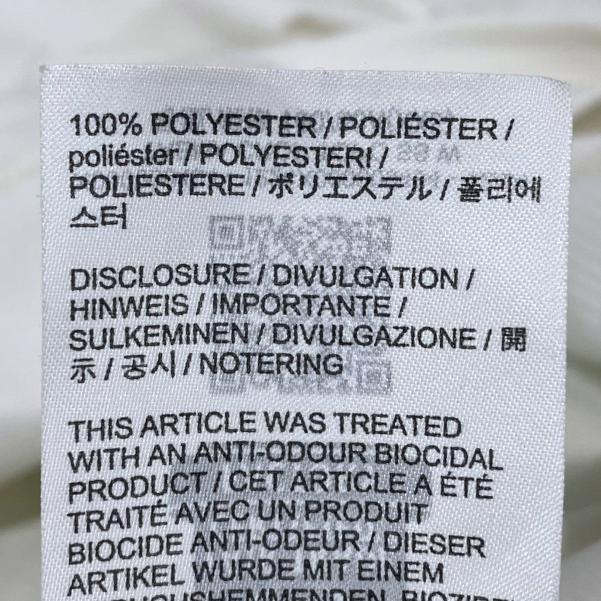 ARC’TERYX 25SS プリントTシャツ Taema Crop Topo SS ティーマ クロップ トポ ショートスリーブ X000009494 古着・中古-6枚目のアイテム画像