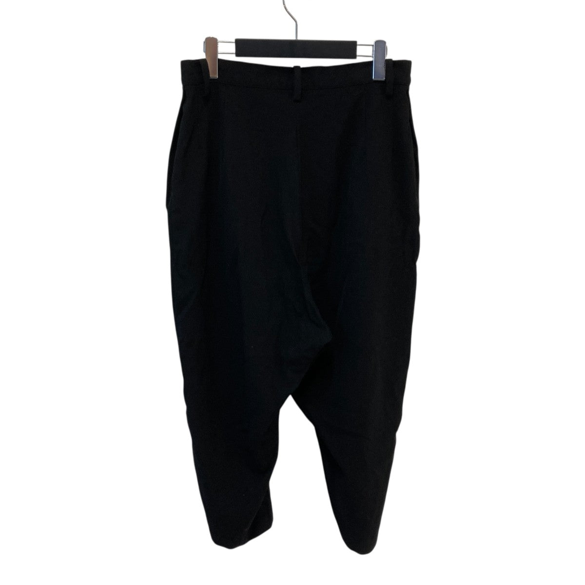 LIMI feu(リミフゥ) サルエルパンツLC-P12-100 LC-P12-100 ブラック