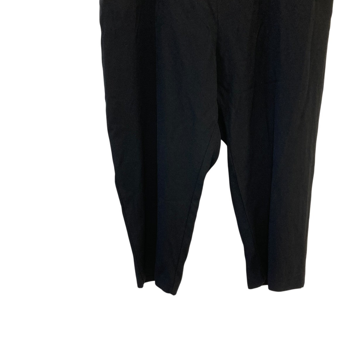 LIMI feu(リミフゥ) サルエルパンツLC-P12-100 LC-P12-100 ブラック