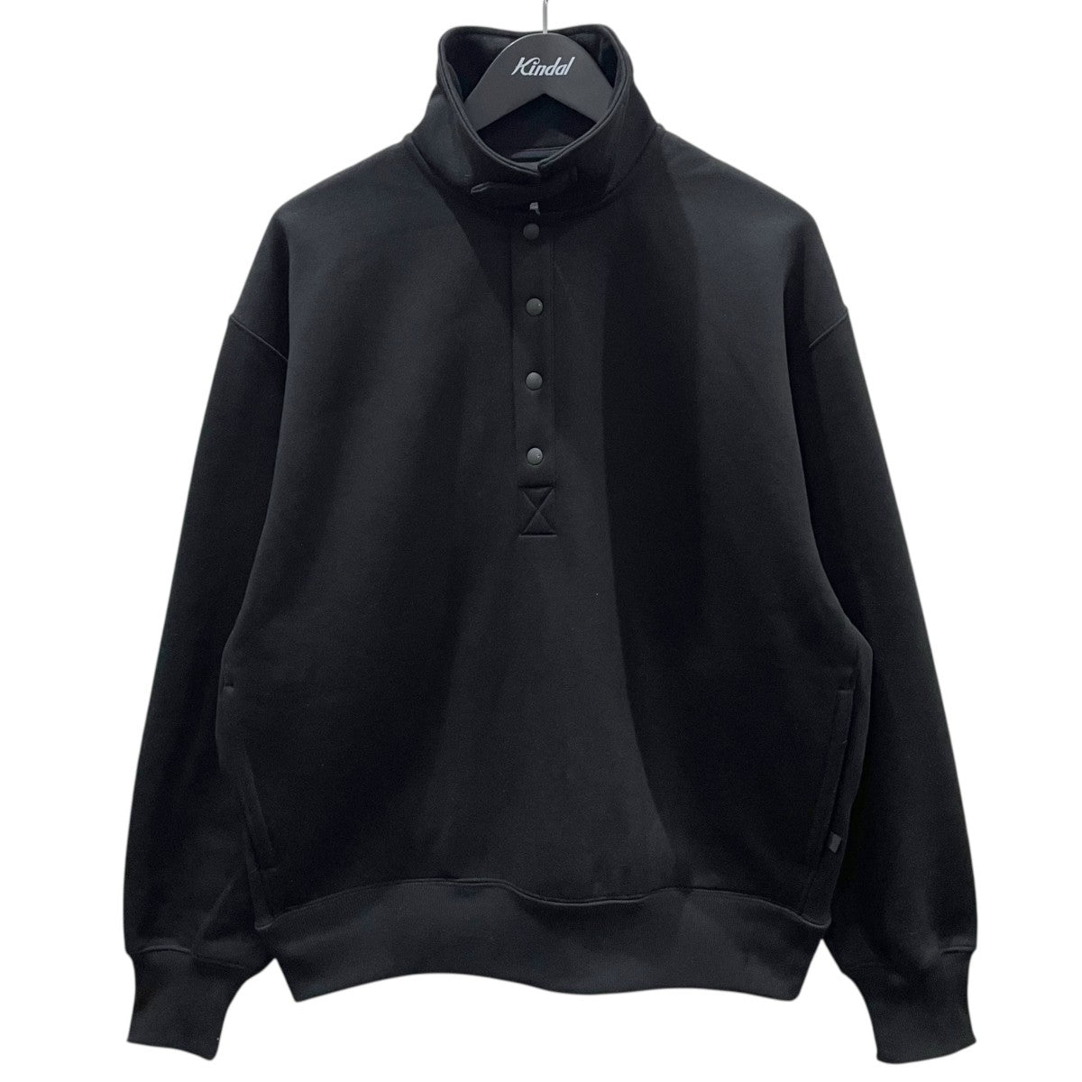 25AW プルオーバートレーナー TECH SWEAT SNAP PULLOVER テックスウェット スナップ プルオーバー BE-53025W