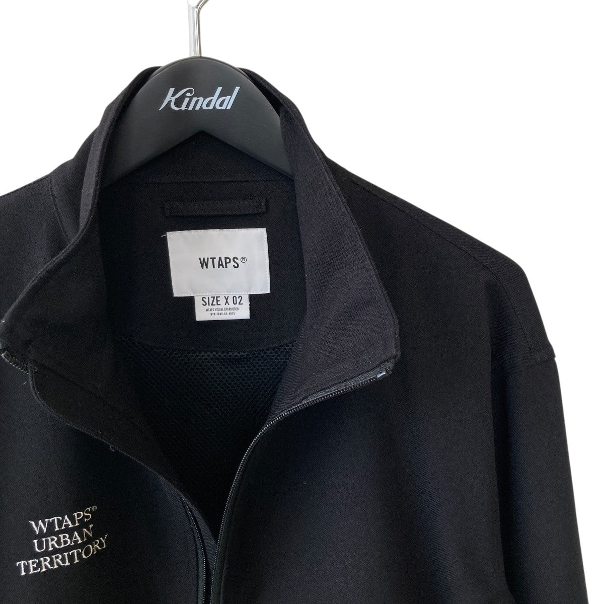 WTAPS(ダブルタップス) 23SSJACKET POLY． TWILL． WUTトラック