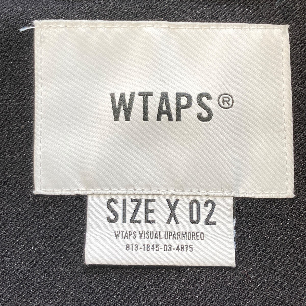 23SSJACKET   POLY． TWILL． WUTトラックジャケット231BRDT-JKM01