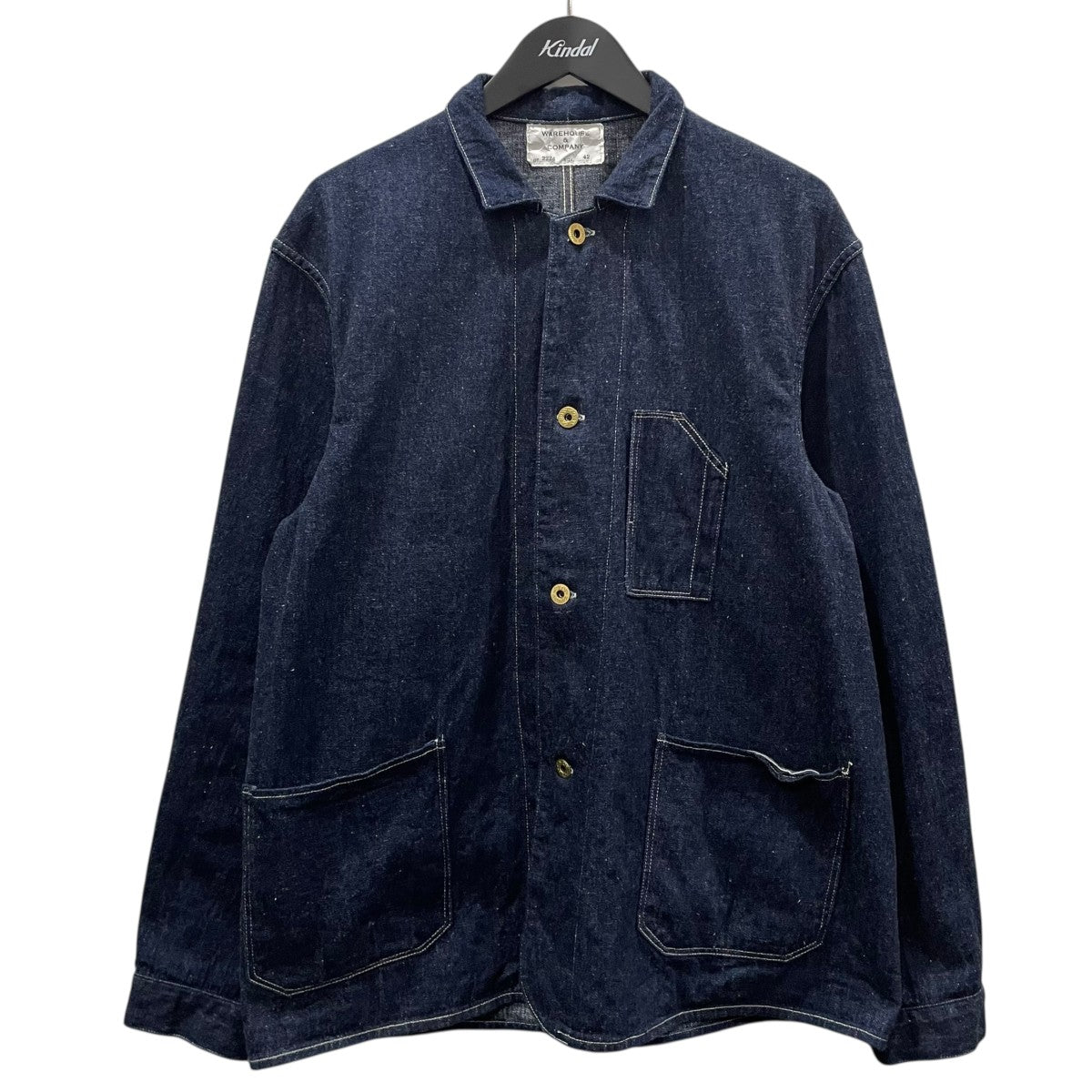 デニムカバーオール 1920’S FREE LAND CHORE JACKET フリーランド チョアジャケット 2224