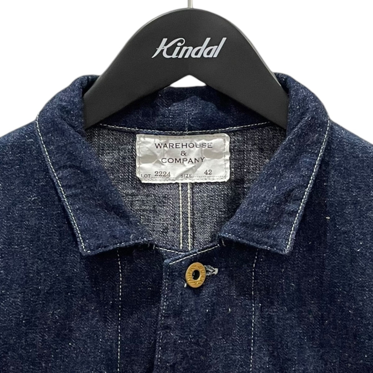 WAREHOUSE(ウエアハウス) デニムカバーオール 1920'S FREE LAND CHORE