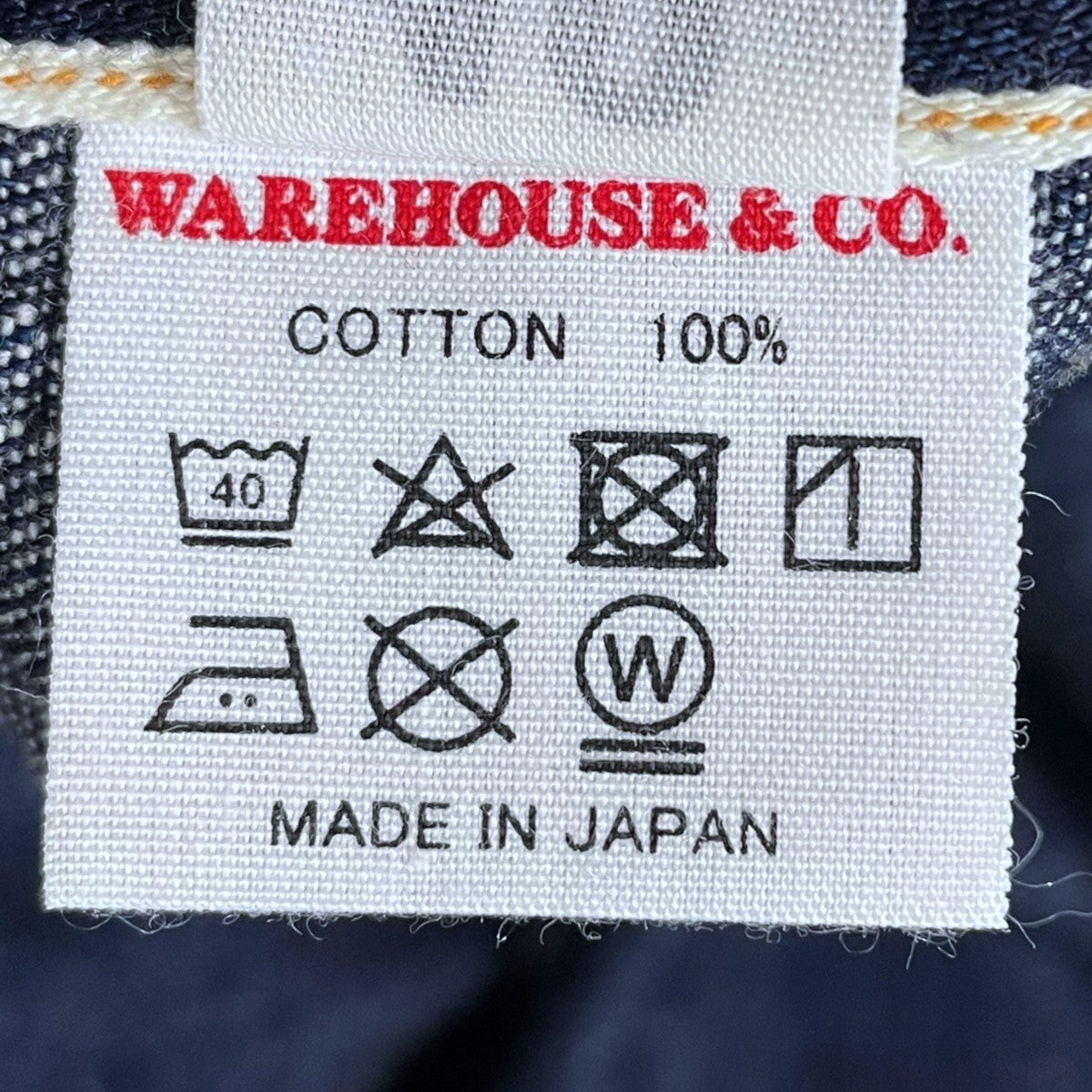 WAREHOUSE(ウエアハウス) デニムカバーオール 1920'S FREE LAND CHORE