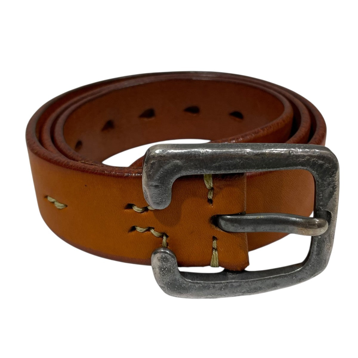 VINTAGE WORKS(ヴィンテージワークス) レザーベルト 7ホール Leather