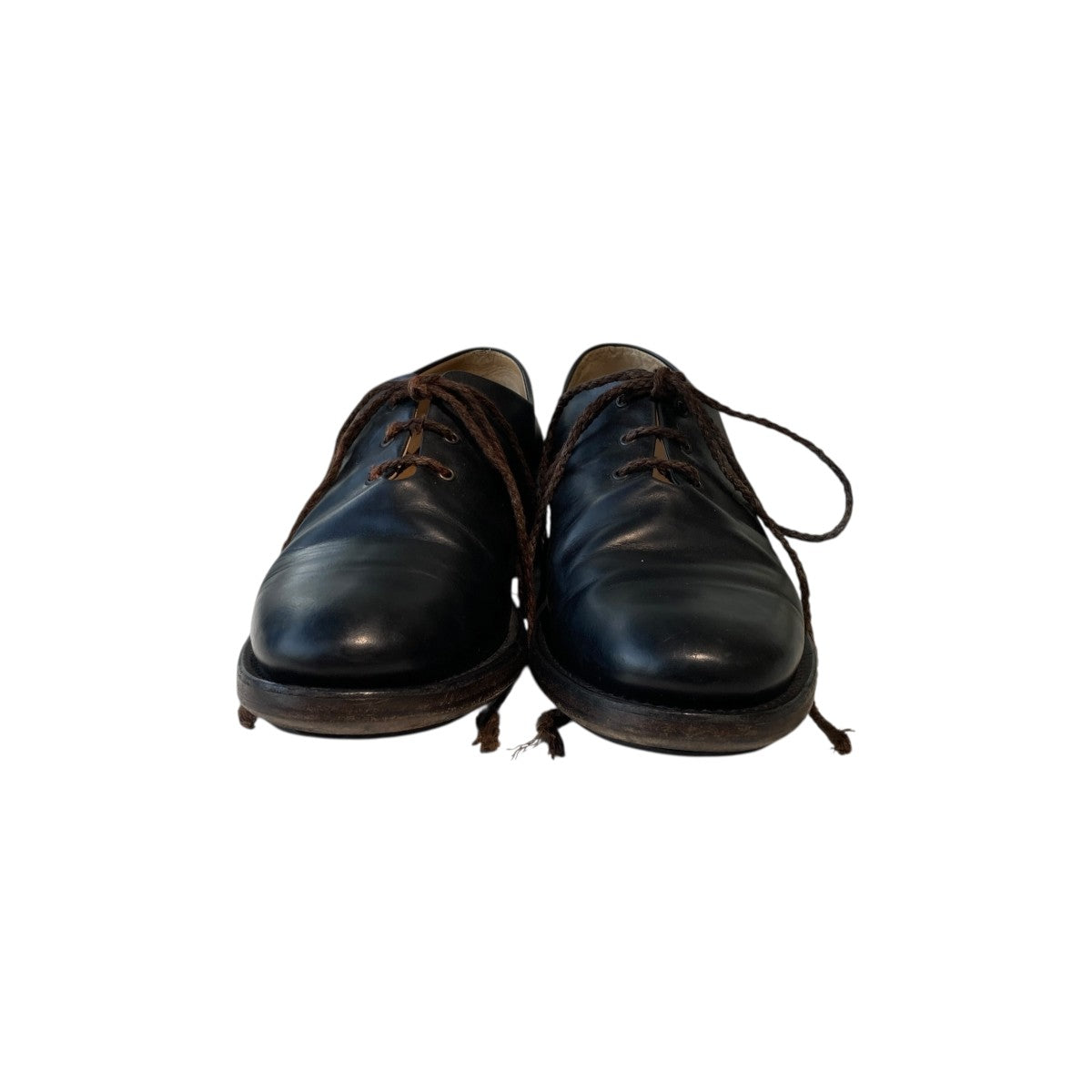 CHEREVICHKIOTVICHKI 18SSONE PIECE DERBY GOODYEAR (without tongue)レザーシューズ 古着・中古-3枚目のアイテム画像