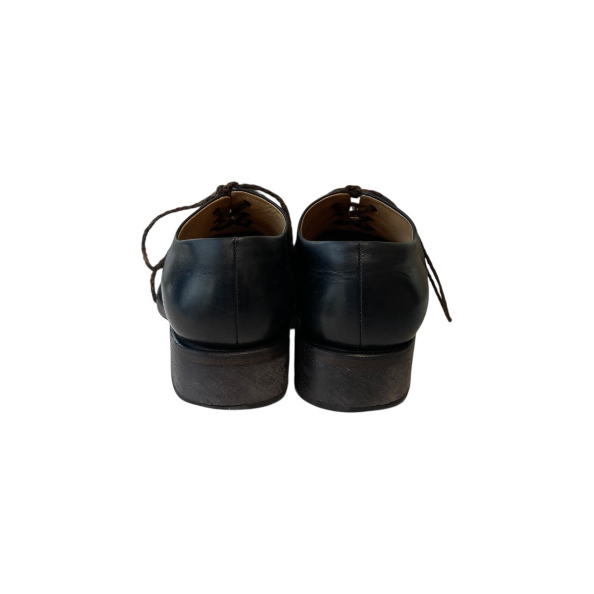 CHEREVICHKIOTVICHKI 18SSONE PIECE DERBY GOODYEAR (without tongue)レザーシューズ 古着・中古-4枚目のアイテム画像