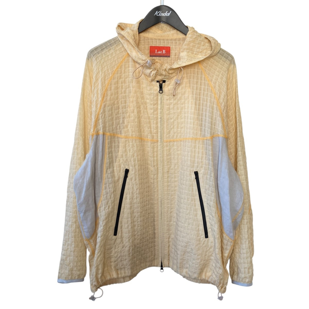 Laid．B 25SSDiver seam parkaジャケットLB25SS-BR01 古着・中古-1枚目のアイテム画像